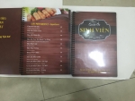 In thực đơn, in menu nhà hàng tại Thế Giới In Kỹ Thuật Số