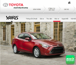 Đánh giá thông số kỹ thuật xe Toyota Yaris 2016