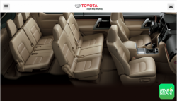 Đánh giá nội thất Toyota Land Cruiser 2016