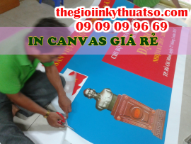 In canvas giá rẻ